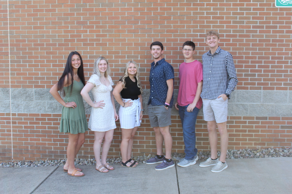EHS Prom Court 2023 Eastern Local School District