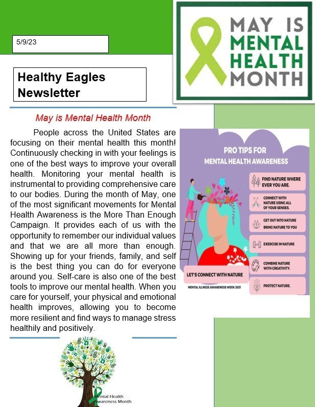 may newsletter