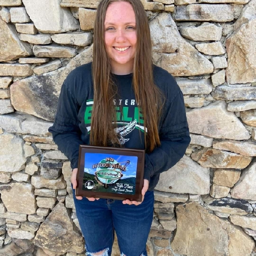 Emma Harper continues to represent Eastern Archery with another great performance at the IBO/3D Challenge at Seven Springs Pennsylvania. She took 5th place over the weekend. This was the final shoot to our long 2021-2022 season.