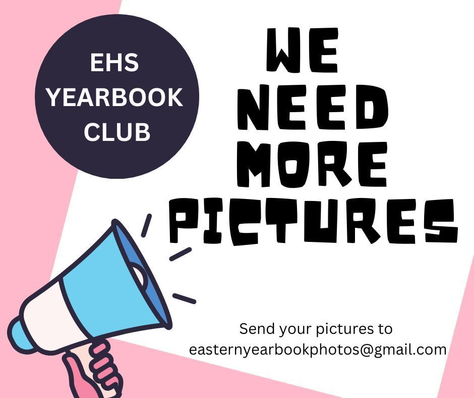 Yearbook Club Needs Pictures
